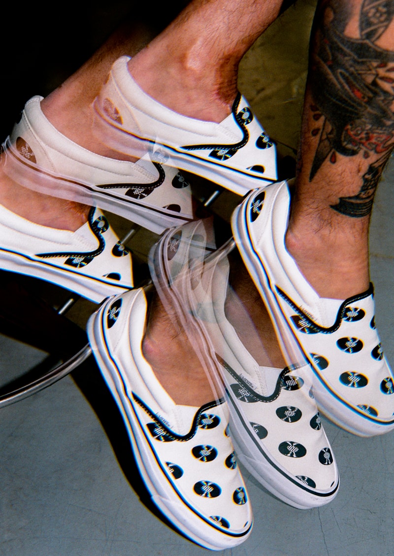 ワコマリア x ヴォルト・バイ・ヴァンズによるコラボレーション第2弾がリリース guilty party sneakers tokyo record vinyl kunichi nomura mori vans collab