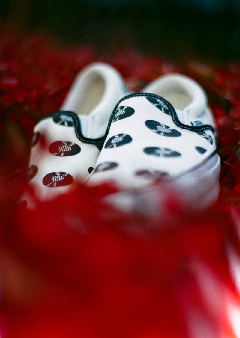 ワコマリア x ヴォルト・バイ・ヴァンズによるコラボレーション第2弾がリリース guilty party sneakers tokyo record vinyl kunichi nomura mori vans collab