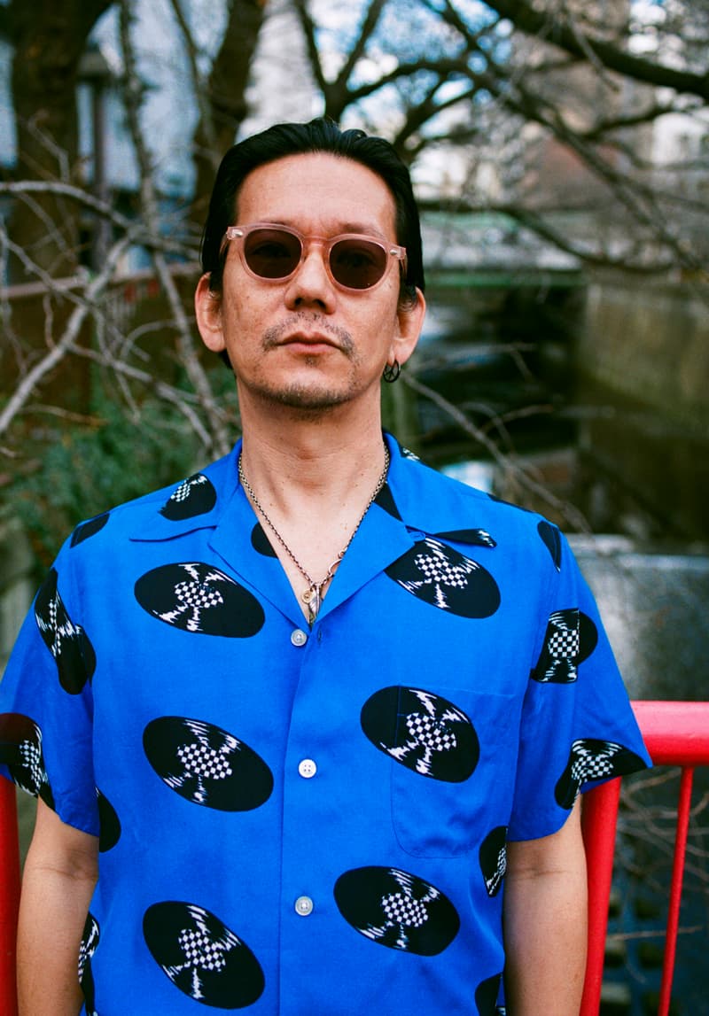 ワコマリア x ヴォルト・バイ・ヴァンズによるコラボレーション第2弾がリリース guilty party sneakers tokyo record vinyl kunichi nomura mori vans collab