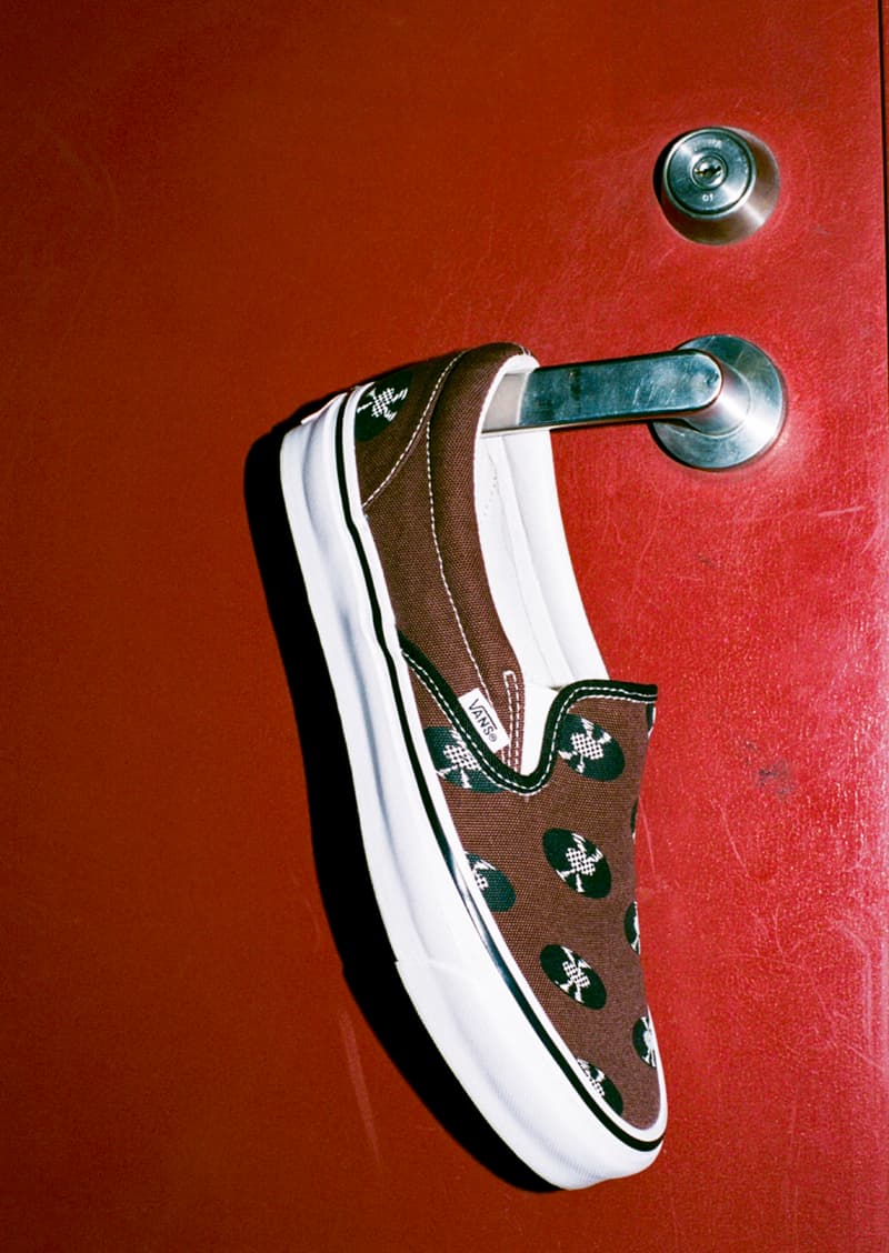ワコマリア x ヴォルト・バイ・ヴァンズによるコラボレーション第2弾がリリース guilty party sneakers tokyo record vinyl kunichi nomura mori vans collab