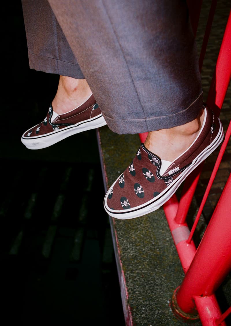 ワコマリア x ヴォルト・バイ・ヴァンズによるコラボレーション第2弾がリリース guilty party sneakers tokyo record vinyl kunichi nomura mori vans collab