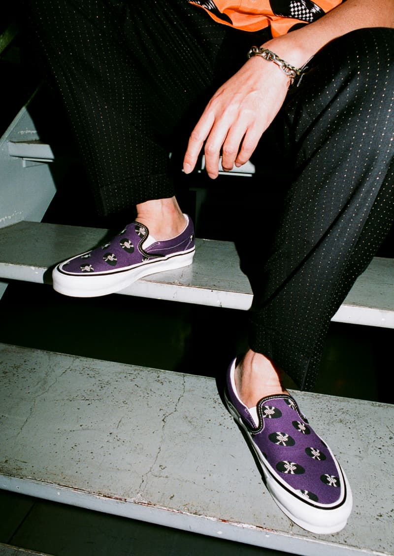 ワコマリア x ヴォルト・バイ・ヴァンズによるコラボレーション第2弾がリリース guilty party sneakers tokyo record vinyl kunichi nomura mori vans collab