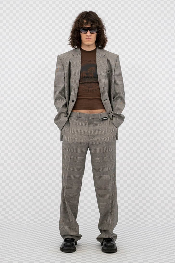 ヴェトモン2022年春夏コレクション Vetements spring summer 2022 collection lookbooks