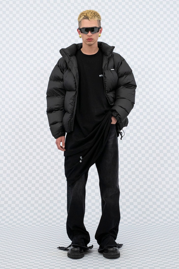 ヴェトモン2022年春夏コレクション Vetements spring summer 2022 collection lookbooks
