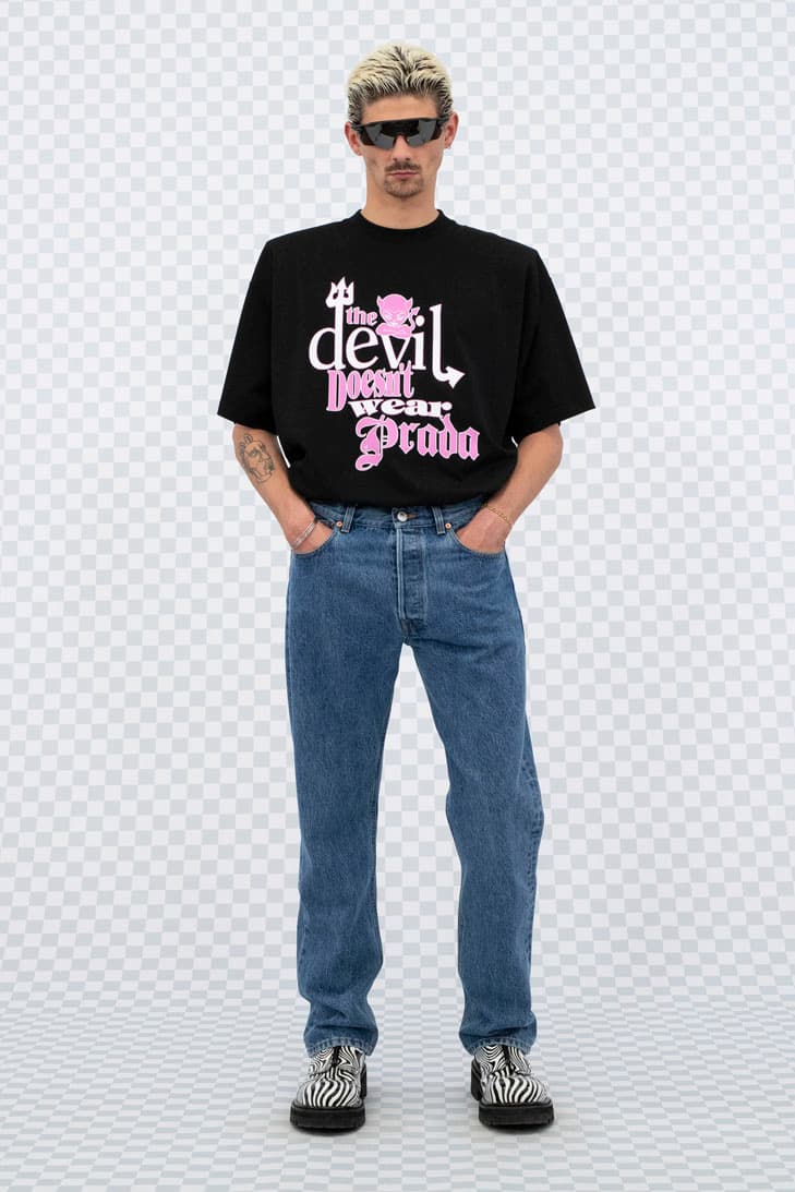 ヴェトモン2022年春夏コレクション Vetements spring summer 2022 collection lookbooks