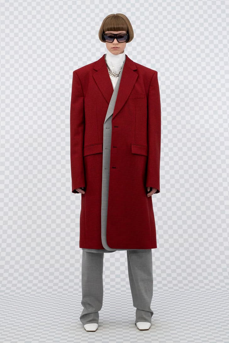 ヴェトモン2022年春夏コレクション Vetements spring summer 2022 collection lookbooks