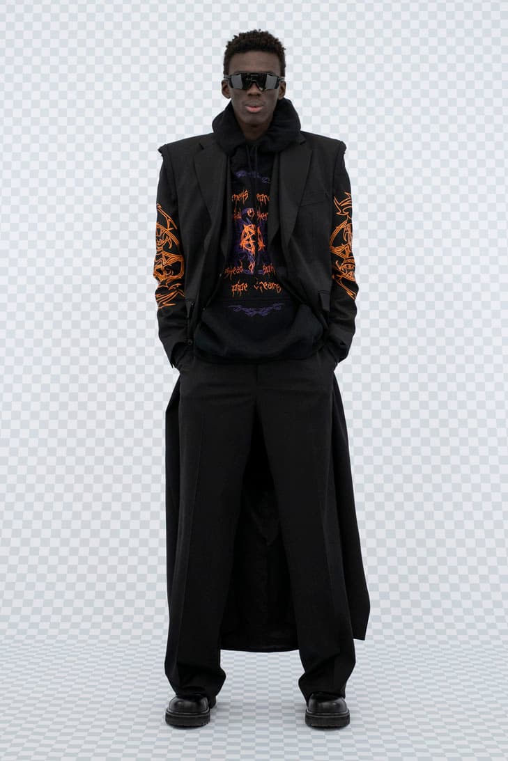 ヴェトモン2022年春夏コレクション Vetements spring summer 2022 collection lookbooks