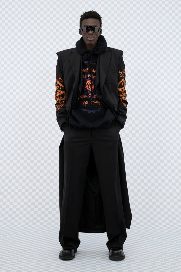 ヴェトモン2022年春夏コレクション Vetements spring summer 2022 collection lookbooks
