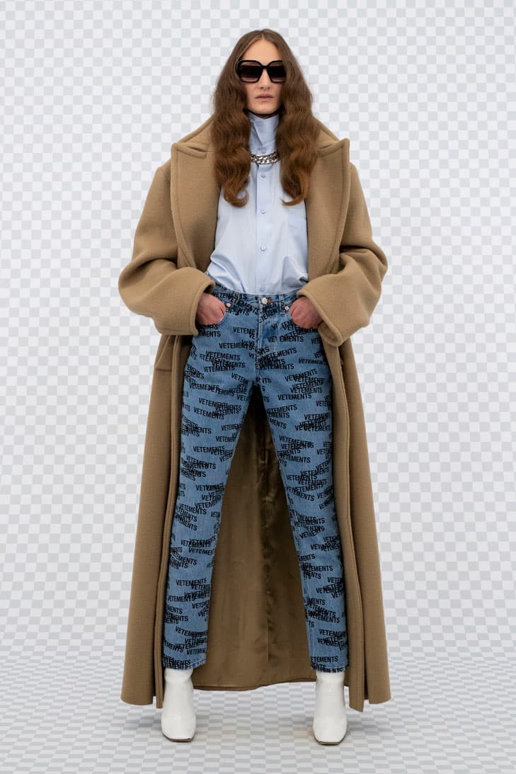 ヴェトモン2022年春夏コレクション Vetements spring summer 2022 collection lookbooks