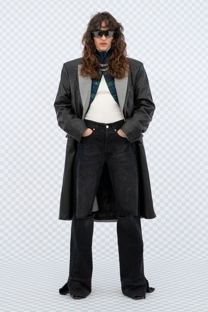 ヴェトモン2022年春夏コレクション Vetements spring summer 2022 collection lookbooks