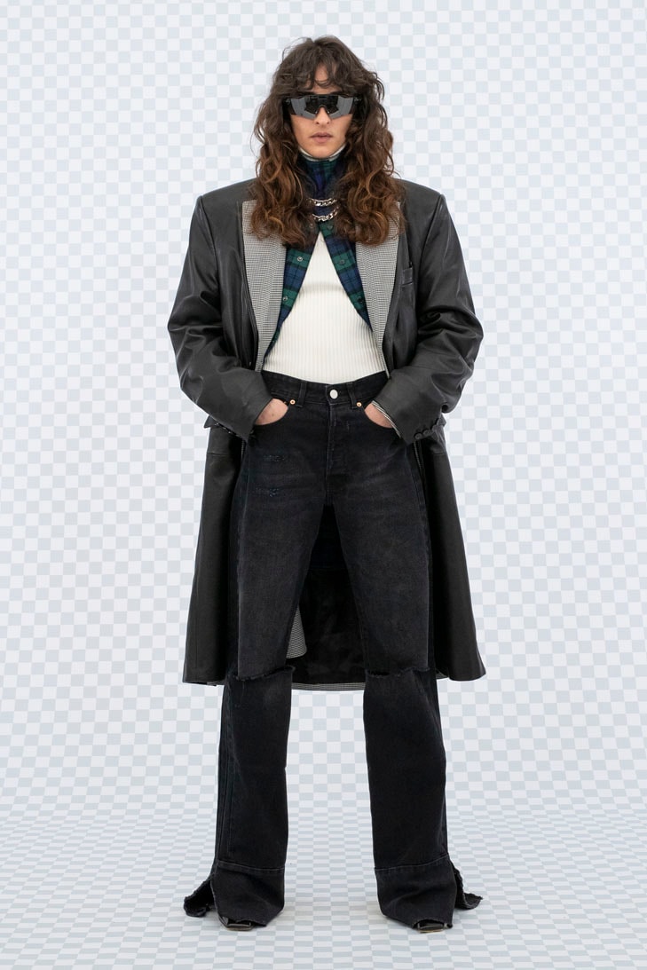 ヴェトモン2022年春夏コレクション Vetements spring summer 2022 collection lookbooks