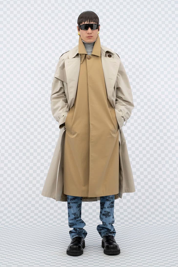 ヴェトモン2022年春夏コレクション Vetements spring summer 2022 collection lookbooks