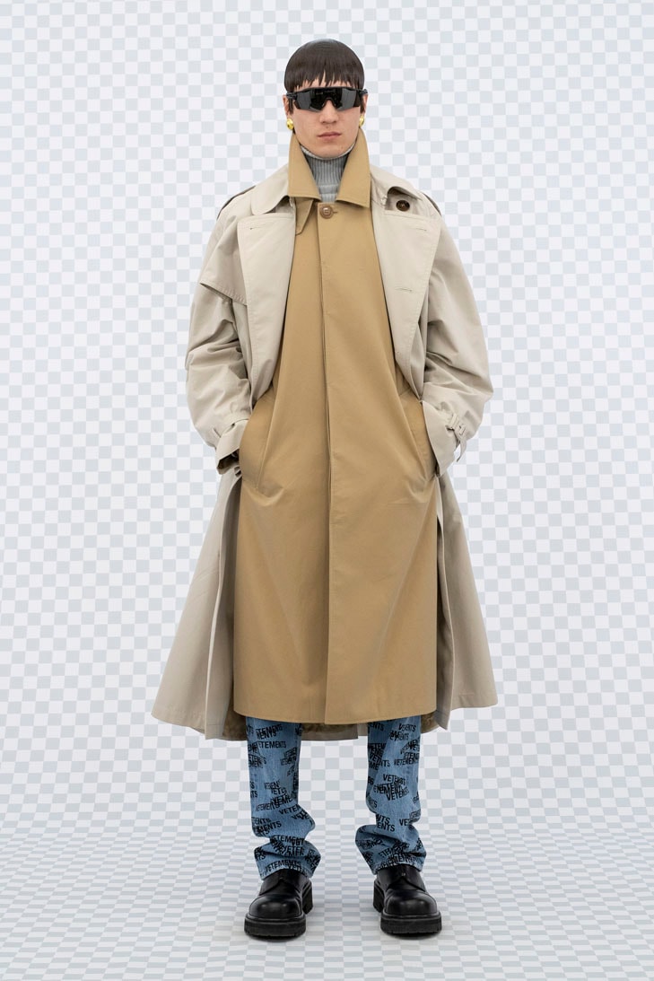 ヴェトモン2022年春夏コレクション Vetements spring summer 2022 collection lookbooks