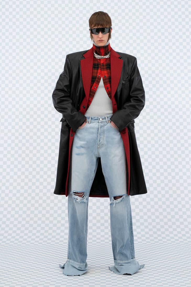 ヴェトモン2022年春夏コレクション Vetements spring summer 2022 collection lookbooks