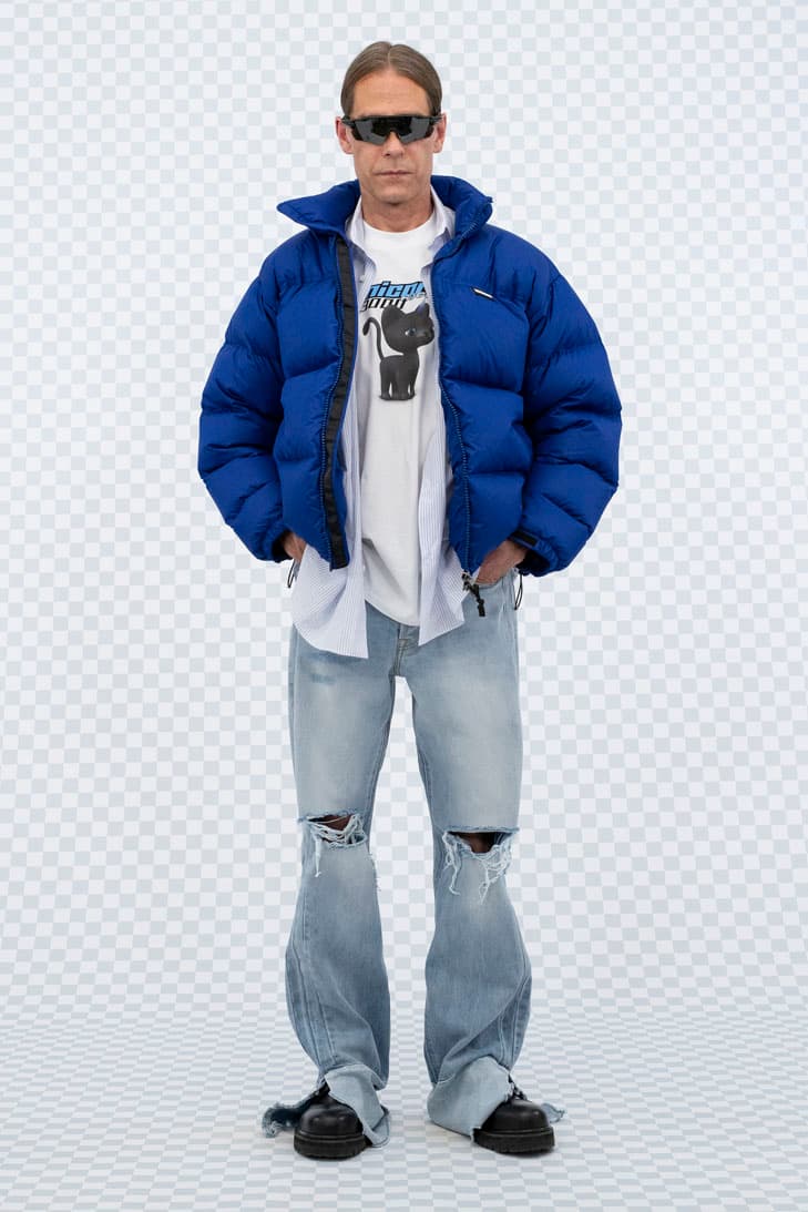 ヴェトモン2022年春夏コレクション Vetements spring summer 2022 collection lookbooks