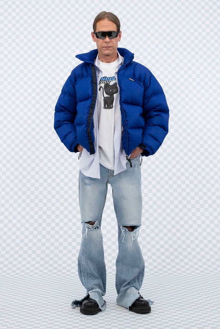 ヴェトモン2022年春夏コレクション Vetements spring summer 2022 collection lookbooks
