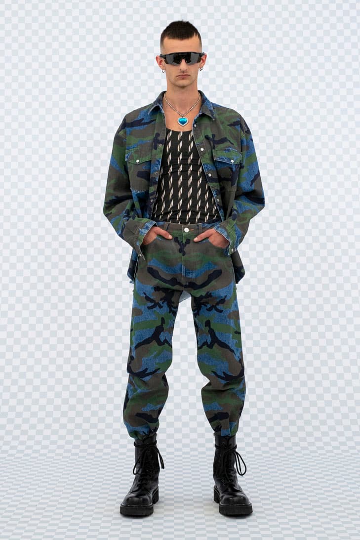 ヴェトモン2022年春夏コレクション Vetements spring summer 2022 collection lookbooks