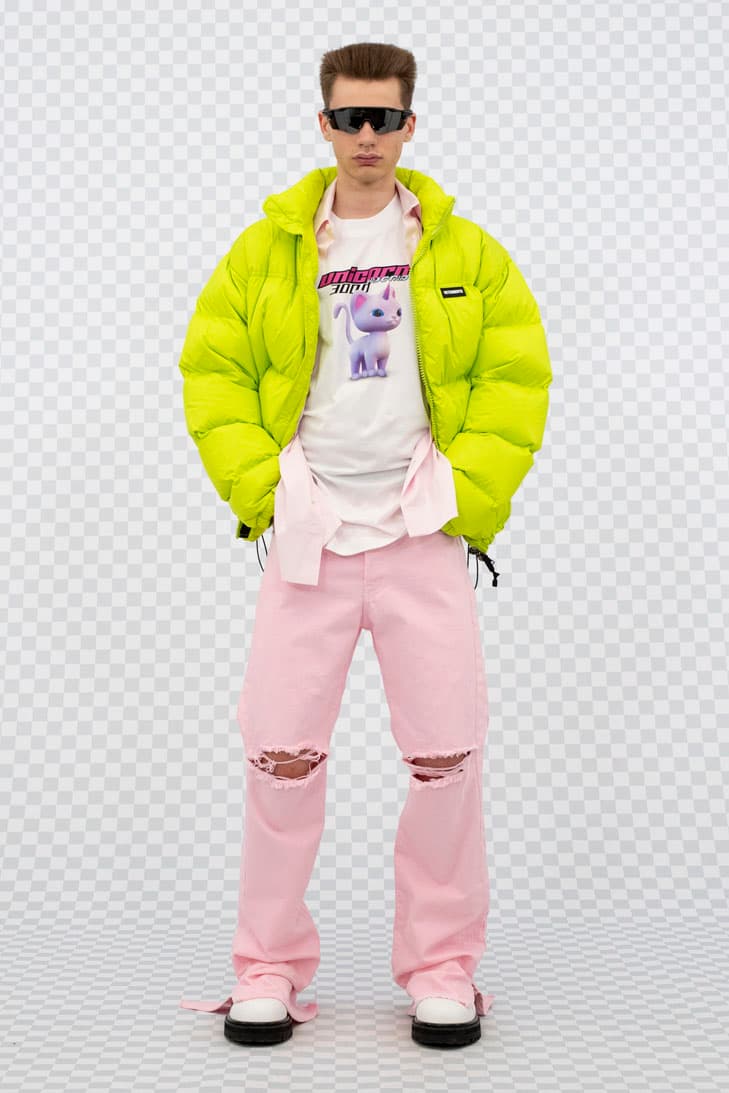 ヴェトモン2022年春夏コレクション Vetements spring summer 2022 collection lookbooks
