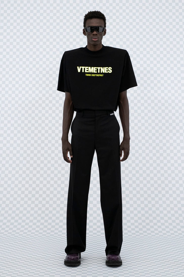 ヴェトモン2022年春夏コレクション Vetements spring summer 2022 collection lookbooks