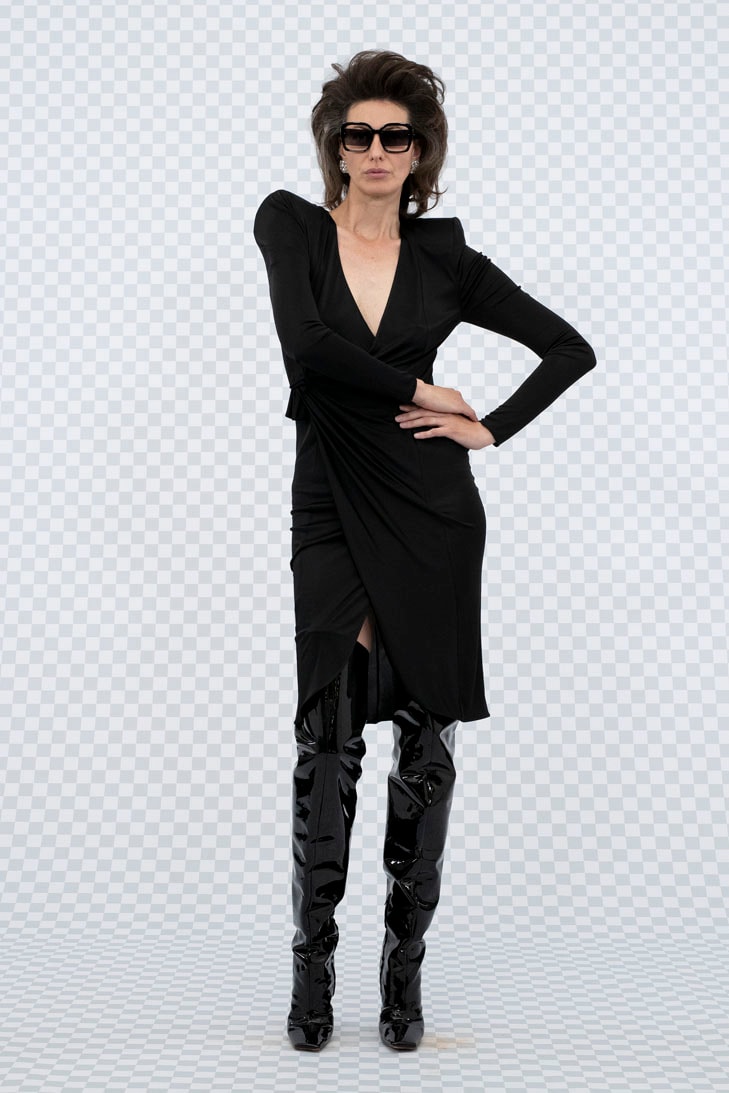 ヴェトモン2022年春夏コレクション Vetements spring summer 2022 collection lookbooks