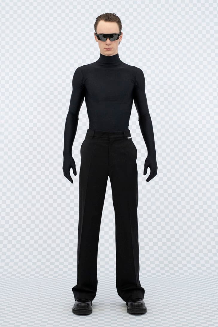 ヴェトモン2022年春夏コレクション Vetements spring summer 2022 collection lookbooks