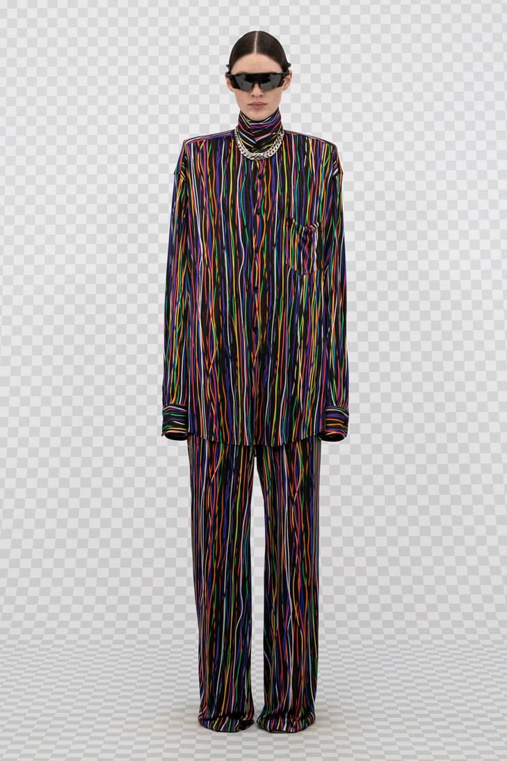 ヴェトモン2022年春夏コレクション Vetements spring summer 2022 collection lookbooks