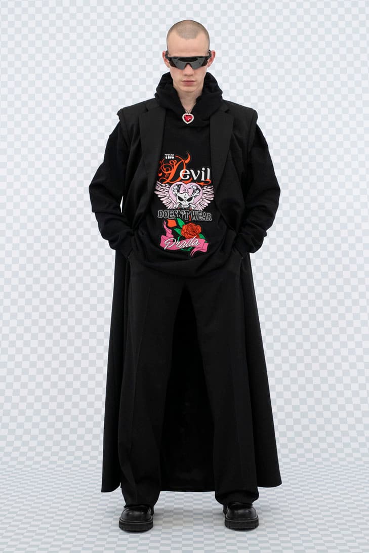 ヴェトモン2022年春夏コレクション Vetements spring summer 2022 collection lookbooks