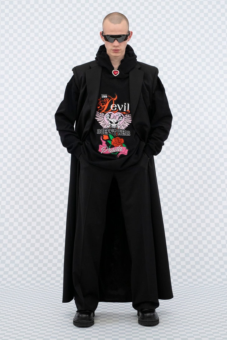 ヴェトモン2022年春夏コレクション Vetements spring summer 2022 collection lookbooks