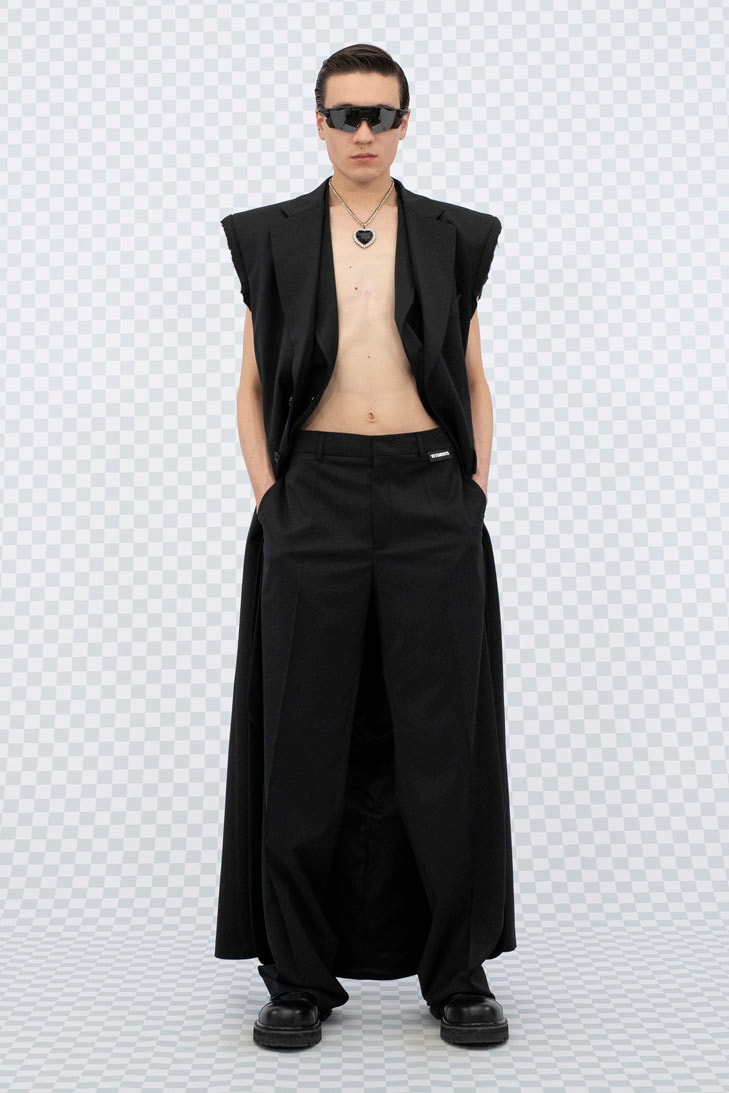 ヴェトモン2022年春夏コレクション Vetements spring summer 2022 collection lookbooks