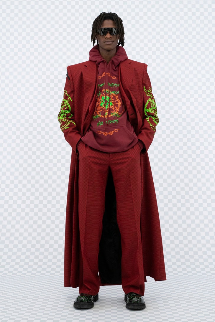 ヴェトモン2022年春夏コレクション Vetements spring summer 2022 collection lookbooks