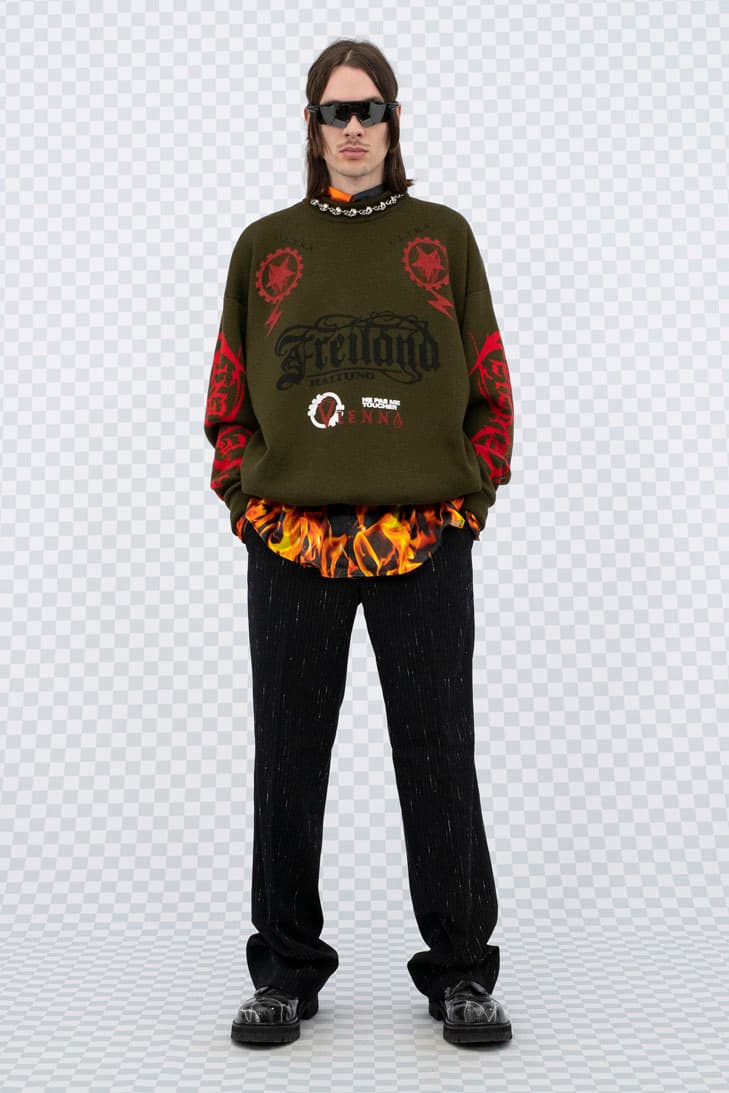 ヴェトモン2022年春夏コレクション Vetements spring summer 2022 collection lookbooks