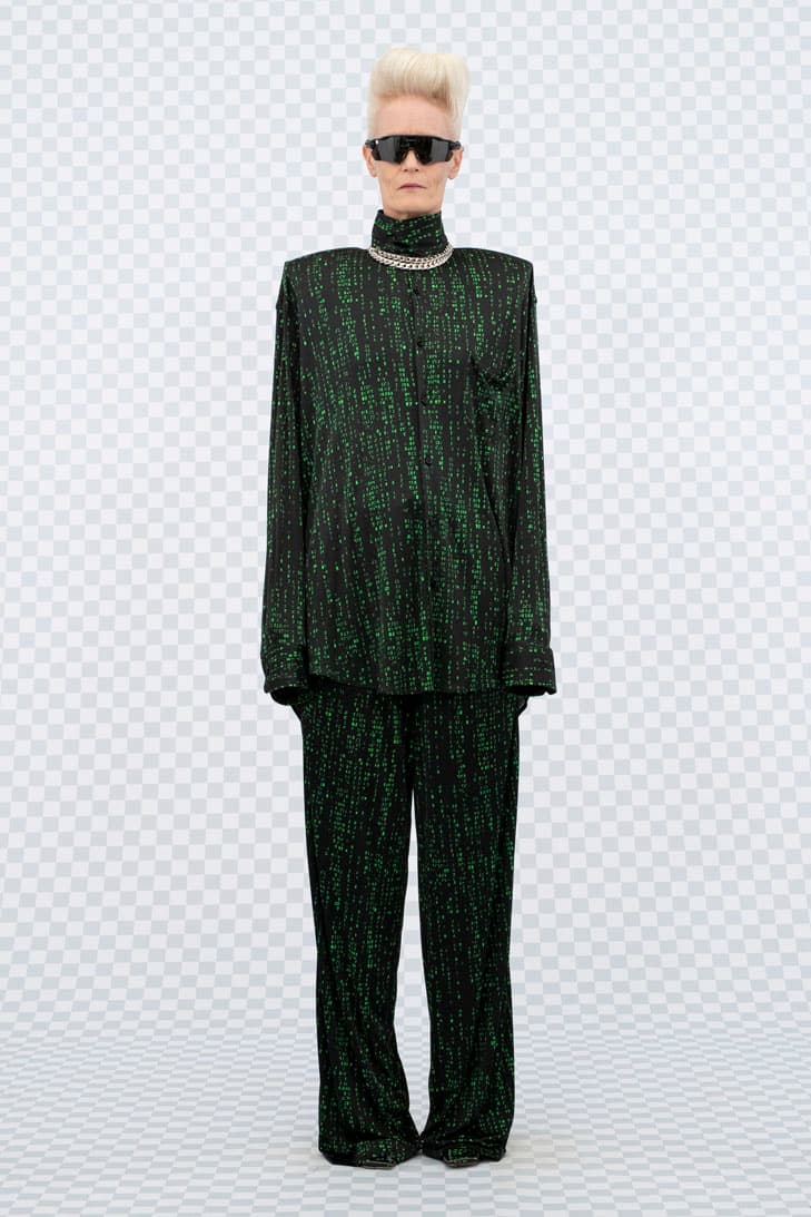 ヴェトモン2022年春夏コレクション Vetements spring summer 2022 collection lookbooks