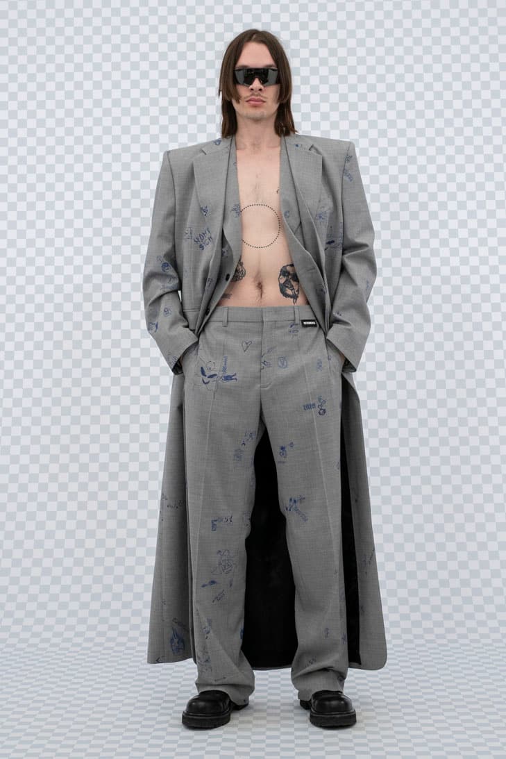 ヴェトモン2022年春夏コレクション Vetements spring summer 2022 collection lookbooks