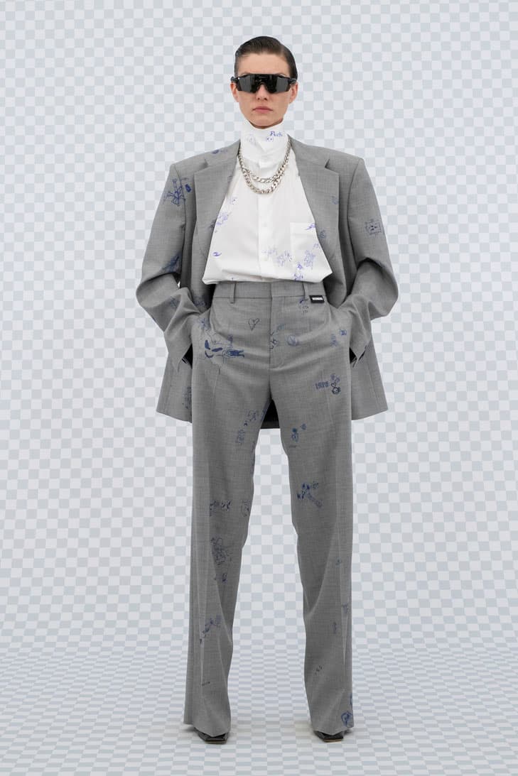 ヴェトモン2022年春夏コレクション Vetements spring summer 2022 collection lookbooks