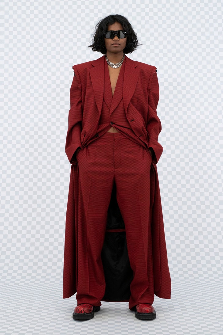 ヴェトモン2022年春夏コレクション Vetements spring summer 2022 collection lookbooks