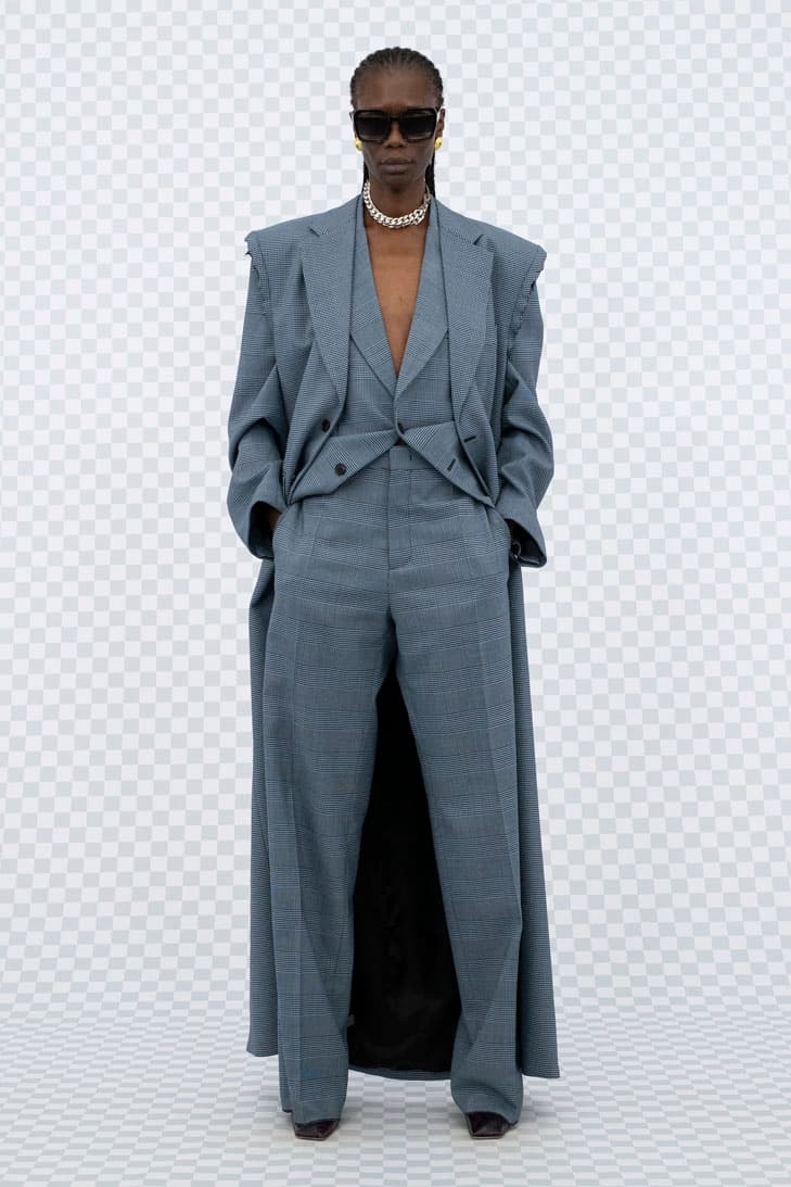 ヴェトモン2022年春夏コレクション Vetements spring summer 2022 collection lookbooks