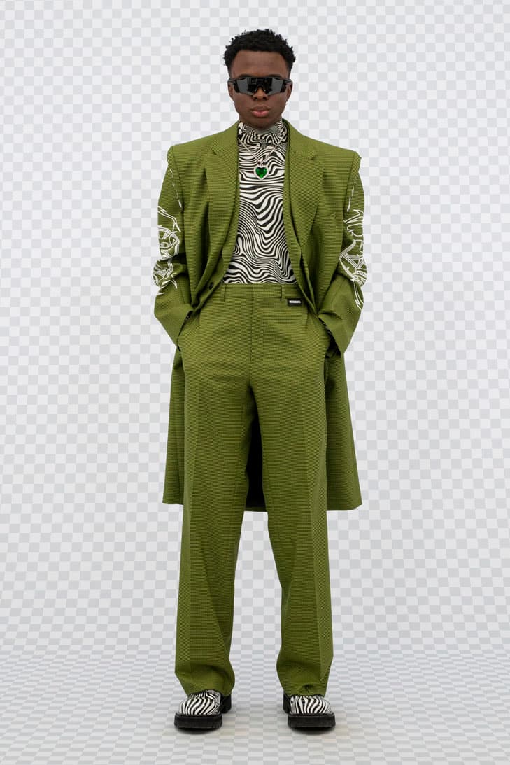 ヴェトモン2022年春夏コレクション Vetements spring summer 2022 collection lookbooks