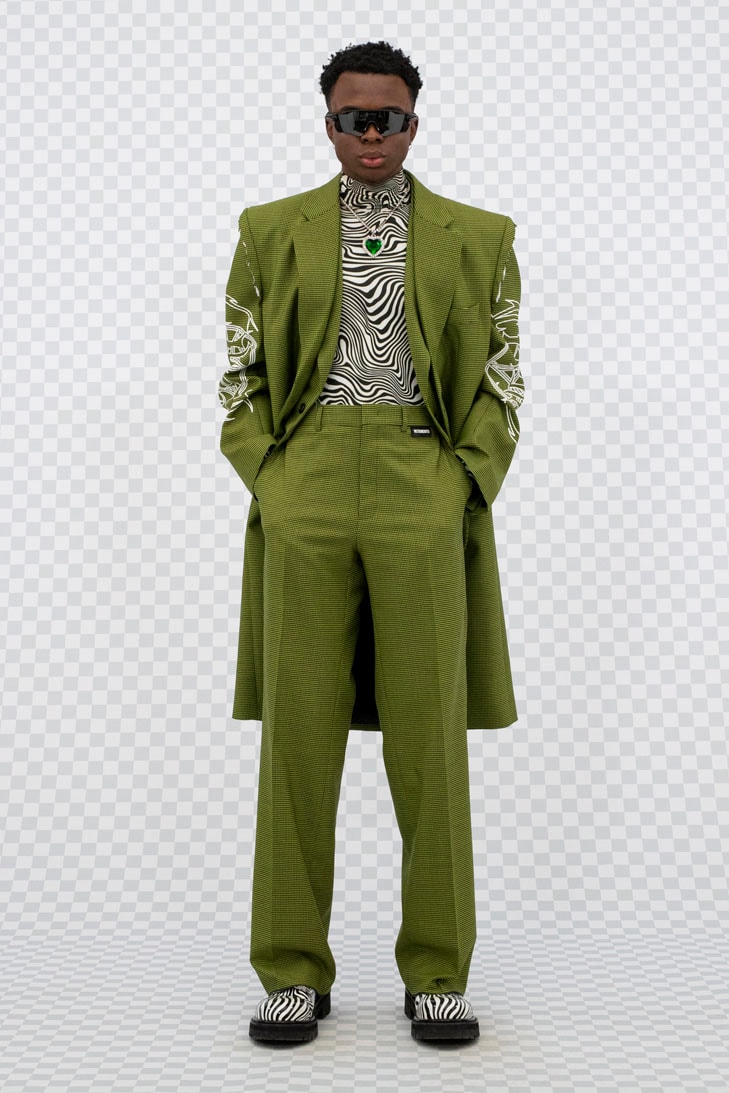 ヴェトモン2022年春夏コレクション Vetements spring summer 2022 collection lookbooks