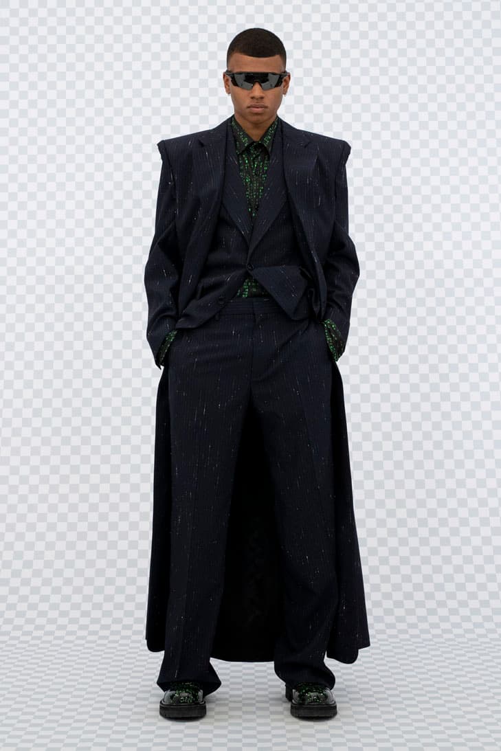 ヴェトモン2022年春夏コレクション Vetements spring summer 2022 collection lookbooks