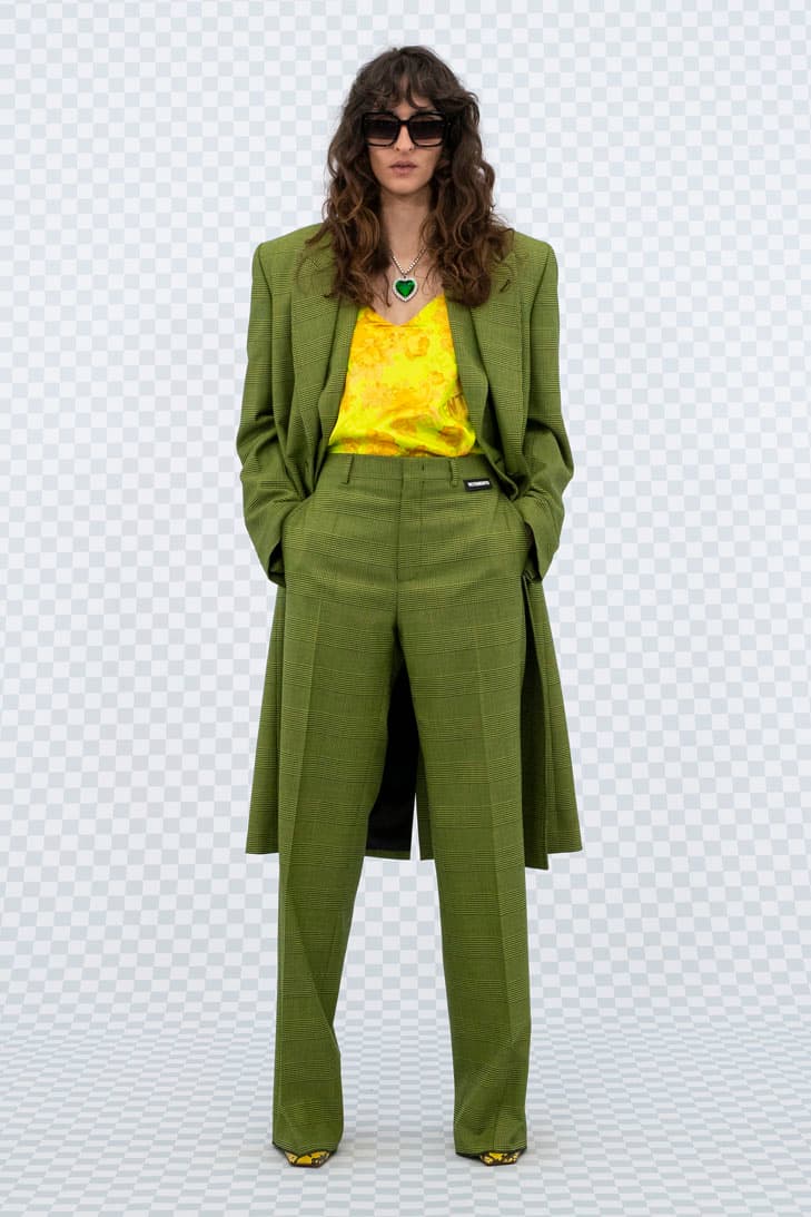 ヴェトモン2022年春夏コレクション Vetements spring summer 2022 collection lookbooks