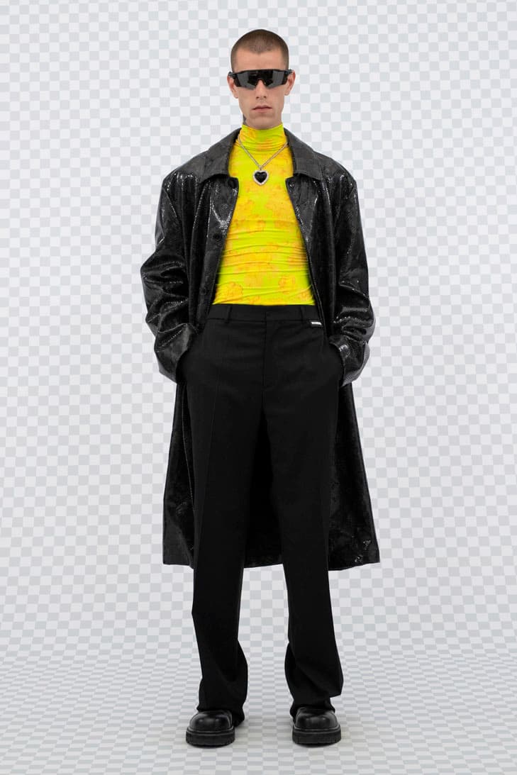 ヴェトモン2022年春夏コレクション Vetements spring summer 2022 collection lookbooks