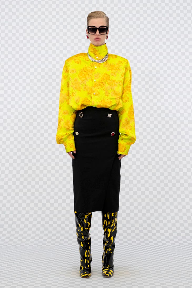 ヴェトモン2022年春夏コレクション Vetements spring summer 2022 collection lookbooks