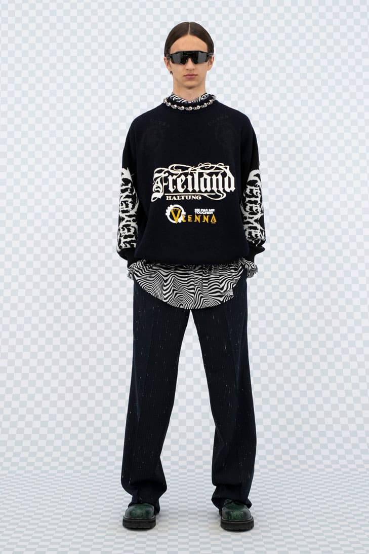 ヴェトモン2022年春夏コレクション Vetements spring summer 2022 collection lookbooks