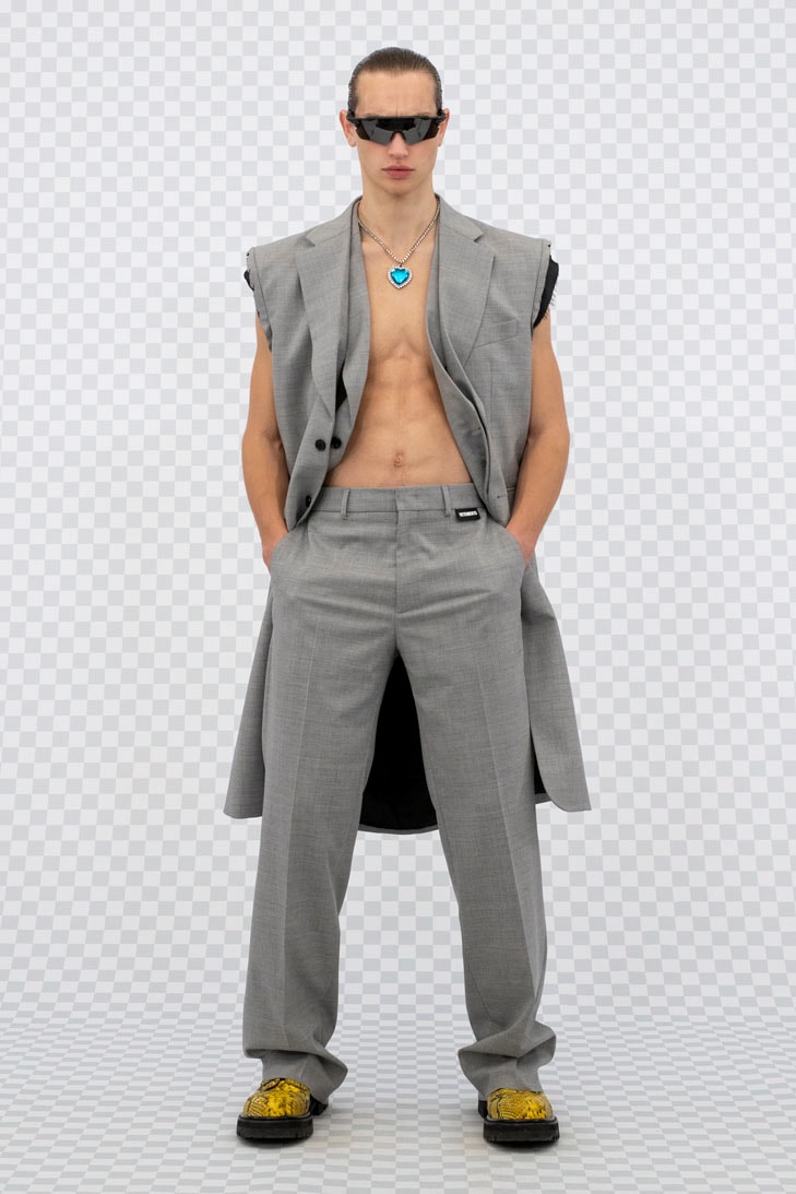 ヴェトモン2022年春夏コレクション Vetements spring summer 2022 collection lookbooks