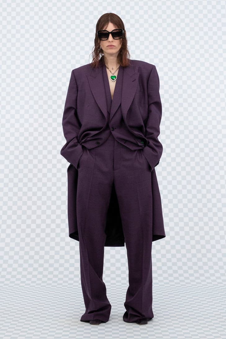 ヴェトモン2022年春夏コレクション Vetements spring summer 2022 collection lookbooks