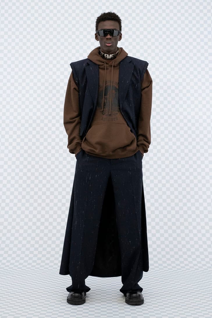 ヴェトモン2022年春夏コレクション Vetements spring summer 2022 collection lookbooks