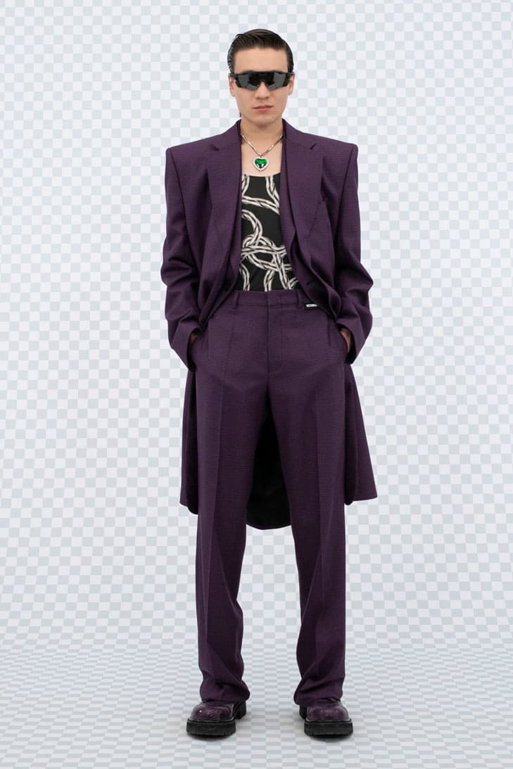 ヴェトモン2022年春夏コレクション Vetements spring summer 2022 collection lookbooks