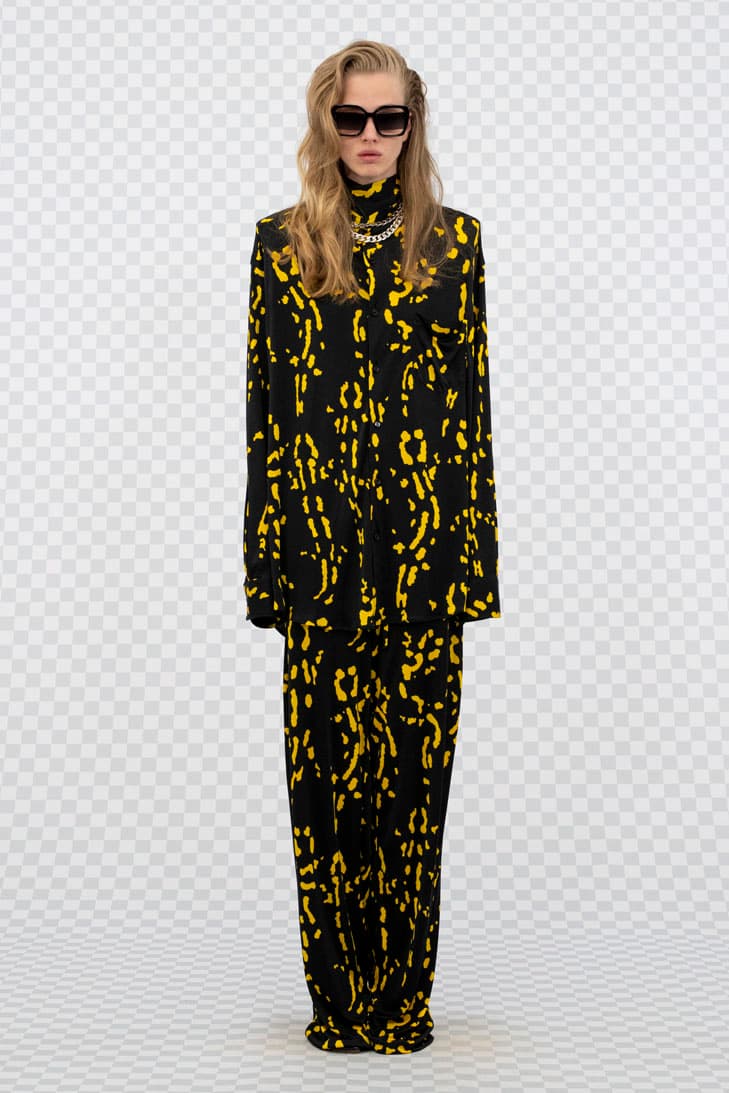 ヴェトモン2022年春夏コレクション Vetements spring summer 2022 collection lookbooks