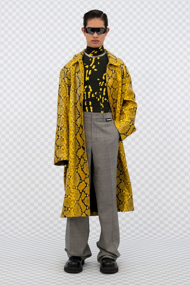 ヴェトモン2022年春夏コレクション Vetements spring summer 2022 collection lookbooks
