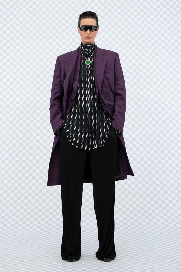 ヴェトモン2022年春夏コレクション Vetements spring summer 2022 collection lookbooks